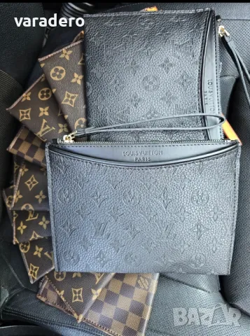 Мъжки чанти плик клъч Louis Vuitton , снимка 2 - Чанти - 50350813