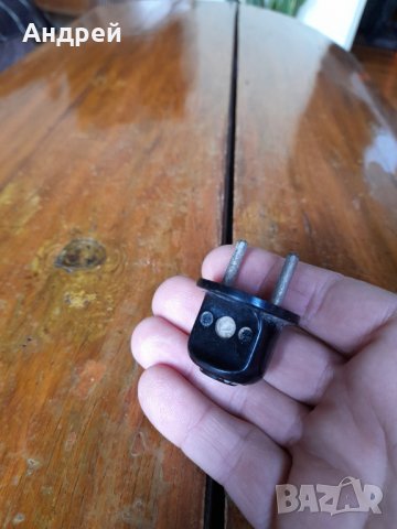 Стар електрически щепсел #5, снимка 3 - Други ценни предмети - 39022009