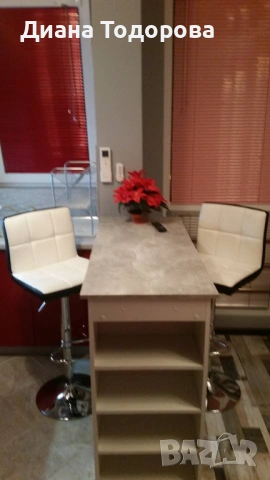 Луксозен двустаен апартамент под наем в сърцето на София, снимка 6 - Апартаменти - 53114521