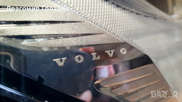 Оригинален десен фар за Volvo XC60 II / Волво ХЦ60 (2017-2023), снимка 4 - Части - 51961800