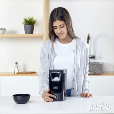 Машина за пуканки Black + Decker BXPC1100E 1100W, снимка 8 - Друга електроника - 52012870