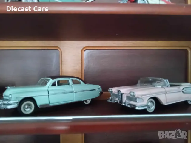 Franklin Mint 1:43 Set "The Classic Cars of The Fifties", снимка 3 - Колекции - 48921159