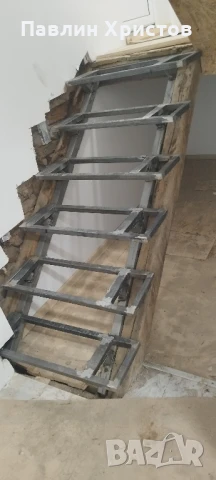 Изработка на различни видове метални стълбища и подмяна, снимка 4 - Декорация за дома - 50897854