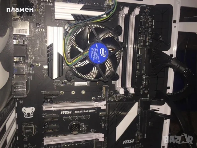 Продавам дъно msi z97s sli krait edition