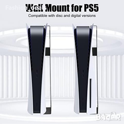 Нова Стабилна стоманена скоба за стена/Държач контролери слушалки, снимка 7 - Други стоки за дома - 41464016