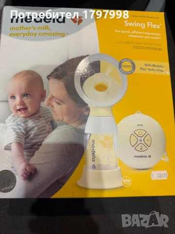 Електрическа помпа Medela, снимка 2 - Помпи за кърма - 53851589