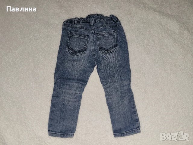 Бебешки Дълги Панталони за Момче - 12-18м, снимка 16 - Бебешки дънки - 51417941