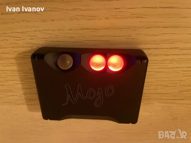 Chord Mojo преносим DAC и слушалков усилвател