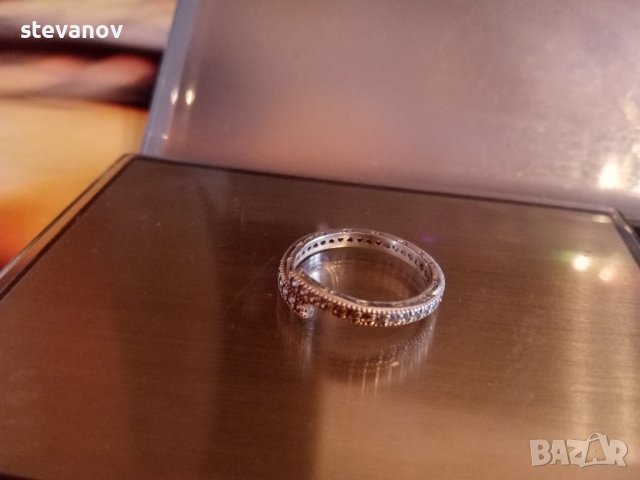 Дамски пръстен Pandora , снимка 4 - Пръстени - 40435370