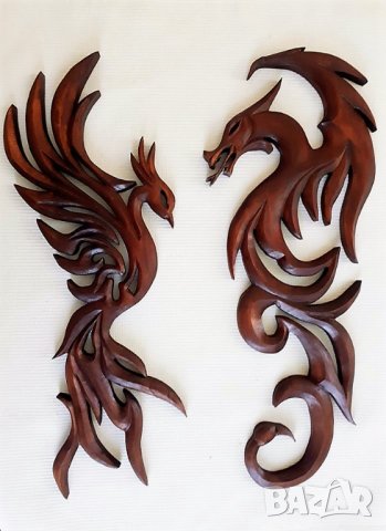 Феникс и дракон, снимка 3 - Други - 40325404