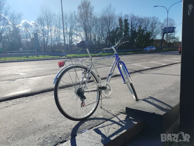 Мъжки трекинг/градски велосипед Giovanni Maino Ocean 28" – Shimano, 6 скорости (Оригинален вид), снимка 15 - Велосипеди - 55744626