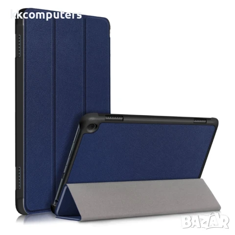 Amazon Fire HD 8 (2022) Кожен Калъф и Протектор, снимка 5 - Калъфи, кейсове - 50963181