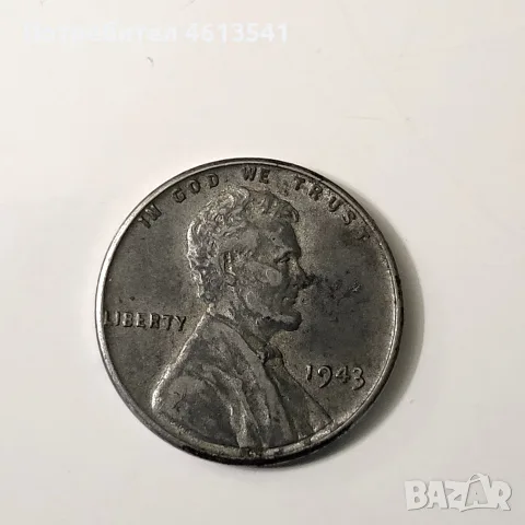 Лот от четри по 1цент USA, снимка 7 - Нумизматика и бонистика - 55728936