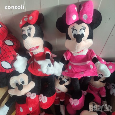 Mickey Mouse и Minnie мишка плюшени играчки, снимка 2 - Плюшени играчки - 39071731