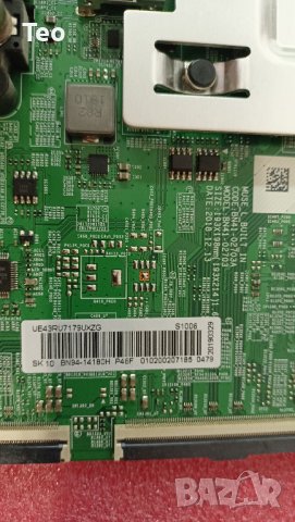 Main Board BN41-02703A BN94-14180H от Samsung UE43RU7179UXZG, снимка 3 - Части и Платки - 44343219