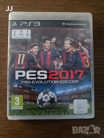 PES 2017 45лв. игра за Ps3 Playstation 3, снимка 1