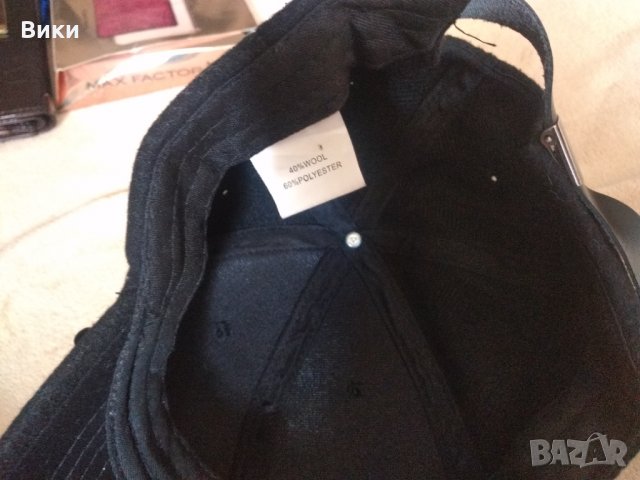 Дамска шапка с козирка , снимка 3 - Шапки - 33993778