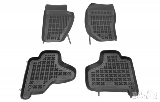 Гумени стелки Rezaw-Plast за Jeep Cherokee (2008-2013) - тип леген