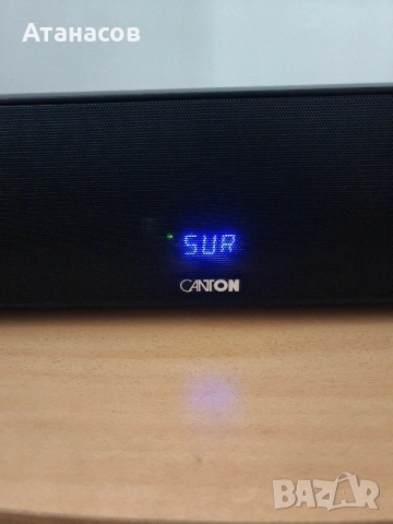 Canton DM 90.3 HDMI Bluetooth саундбар с вграден субуфер , снимка 4 - Bluetooth тонколони - 52019223