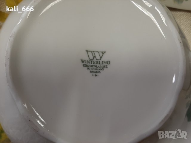 Части от сервиз Winterling Bavaria внос от Холандия , снимка 12 - Сервизи - 41653321