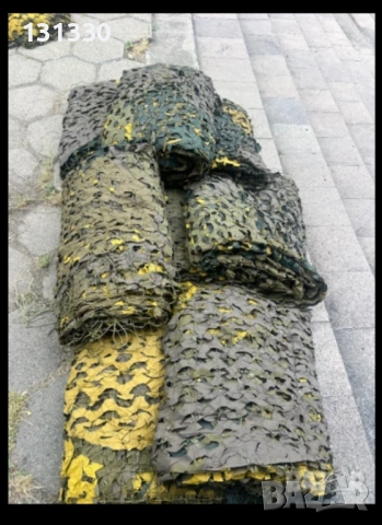 Продавам камуфлажна мрежа, снимка 3 - Други инструменти - 27147942