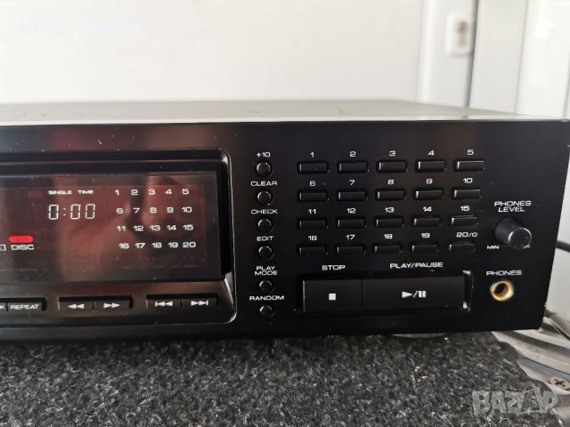 (чете пиратски дискове)CD Player компакт диск KENWOOD DP-4020, снимка 3 - Плейъри, домашно кино, прожектори - 40896084