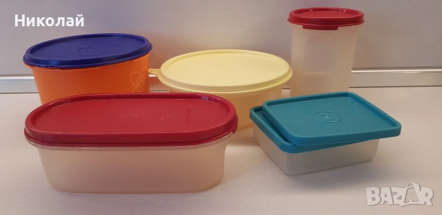 Съдове за съхранение Tupperware и др., снимка 2 - Други - 53420600