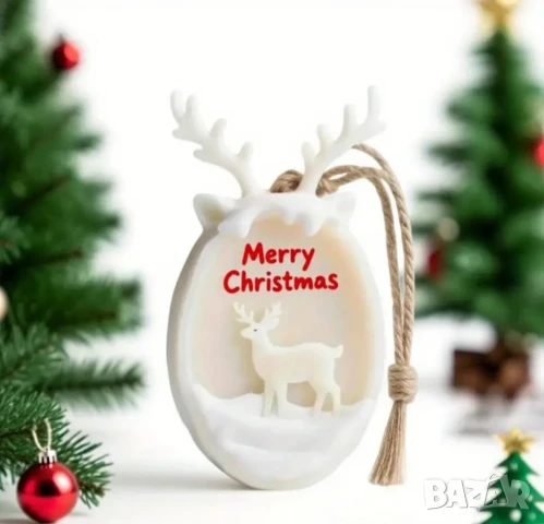 Коледен молд с елен