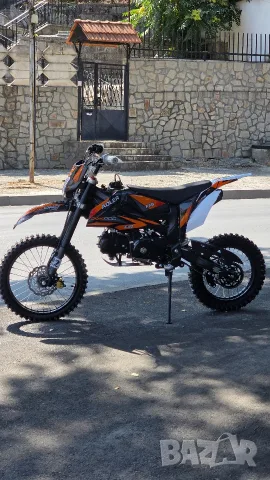 KXD Pro Addler 140cc бензинов модел , снимка 2 - Мотоциклети и мототехника - 55784722