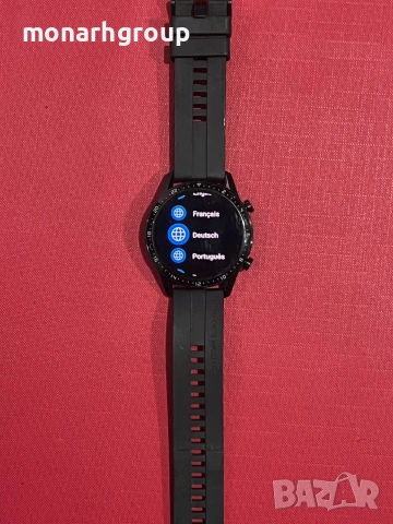 Смартчасовник Huawei watch gt2 със зарядно (минимални драскотини по стъклото), снимка 2 - Друга електроника - 53014681