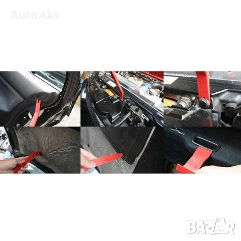 Инструменти комплект за разглобяване на панели 19 части, снимка 5 - Аксесоари и консумативи - 53852200