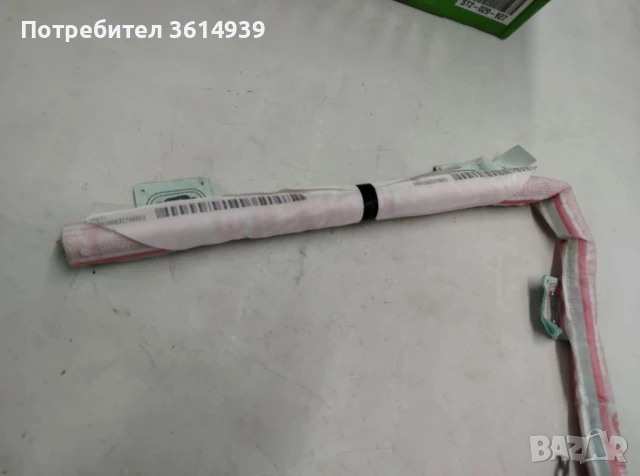 Фиат Типо II Air Bag Curtaines (от тавана-завеса), снимка 4 - Аксесоари и консумативи - 50782749