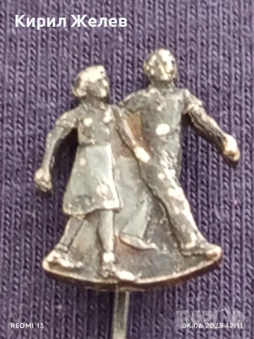 Стара рядка значка от соца уникат за КОЛЕКЦИЯ ДЕКОРАЦИЯ 50192, снимка 2 - Колекции - 50572302