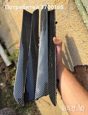 Интериорни лайсни за Audi S5 / A5 Sportback, снимка 3 - Части - 51619401