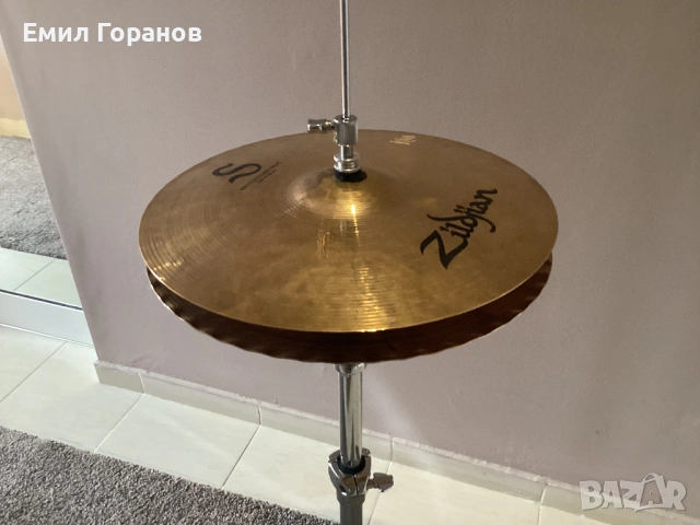 Zildjian S Series Mastersaund hi hat 14” U.S.A. , снимка 4 - Ударни инструменти - 53757427