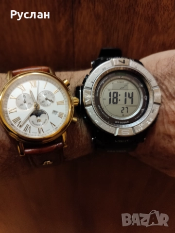 Продавам Часовник Maurice Lacroix LC 1048, снимка 9 - Мъжки - 52211134