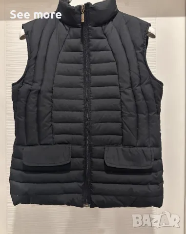 MONCLER Vintage елек с пух XS/S