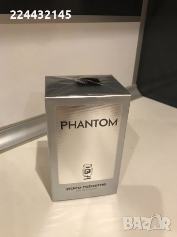 Paco Rabanne phantom 100 ml , снимка 2 - Мъжки парфюми - 35947690