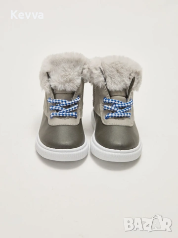 Бебешки боти за момче с цип LCW STEPS, снимка 3 - Бебешки боти и ботуши - 53530582