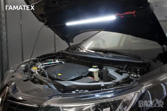 120 LED Работна акумулаторна лампа, 75043, снимка 3 - Други инструменти - 49906652