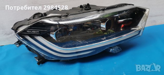 Фар за VW Polo IQ Light / ВФ Поло 2022, снимка 11 - Части - 41725923