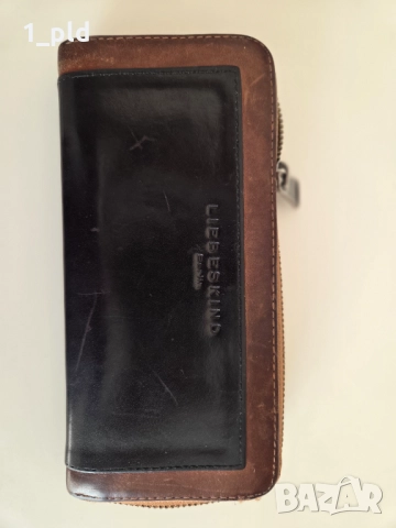 Портфейл Lebeskind естествена кожа