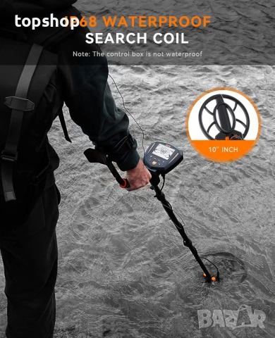 Металотърсач SUNPOW OT-MD07 – DSP Чип, LCD Дисплей и 5 Режима, снимка 4 - Друга електроника - 53288706