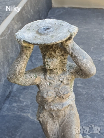 Статуетка , снимка 7 - Антикварни и старинни предмети - 51640646