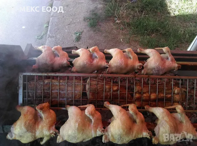 ГРИЛ Барбекю на дървени въглища НОВ , снимка 18 - Барбекюта - 50030829