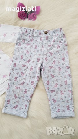 Блуза и панталонки 9-12 месеца, снимка 2 - Комплекти за бебе - 35930044