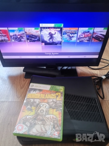 Xbox 360 slim , снимка 8 - Xbox конзоли - 51953818