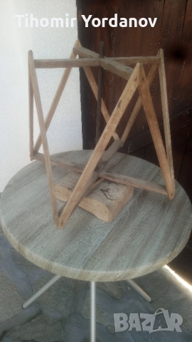 Въртележка за навиване на прежда., снимка 7 - Антикварни и старинни предмети - 51717284