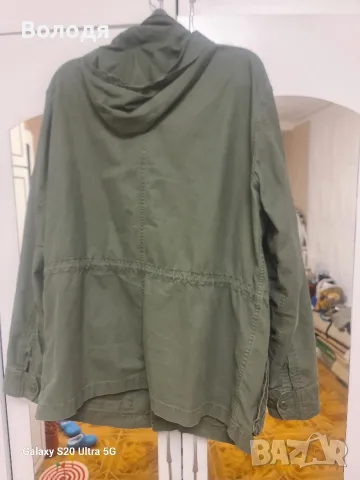 Мъжко памучно яке Old Navy Military / Utility – 2XL – 30 €, снимка 2 - Якета - 56299485