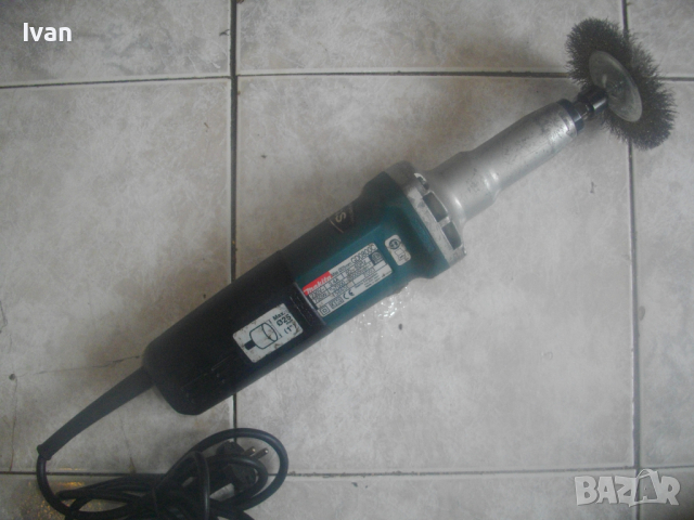 Японски Оригинален Прав Шлайф MAKITA CD0800C-750 Вата/Регулация 5 степени/27000 об/мин-Цанга ф6мм, снимка 2 - Други инструменти - 44713720